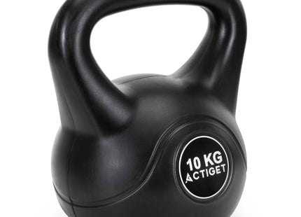 Kettlebell | Kettle Bell | Zwart | 10 kg