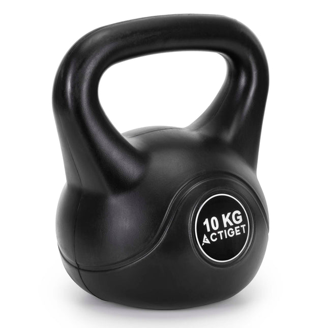 Kettlebell | Kettle Bell | Zwart | 10 kg