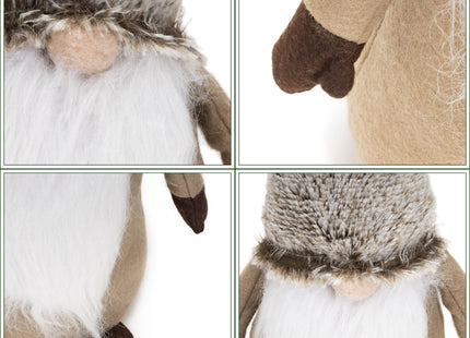 Kerstkabouter - Kerstdwerg - Kerstversiering - 60 cm