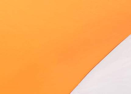 Strandtent | Pop-Up Strandtent | UV Filter | Inclusief Draagtas | 200 x 120 x 110 cm | Wit/Oranje