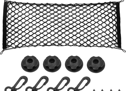 Kofferbak Organizer- Kofferbaknet - Bagagenet - Scheidingsnet - Polyester - 60x100 cm