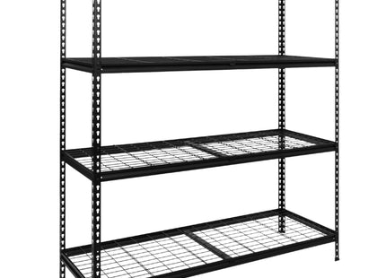 Stellingkast - Opbergrek - 1600 kg Draagkracht - 183 x 150 x 54 cm - Zwart