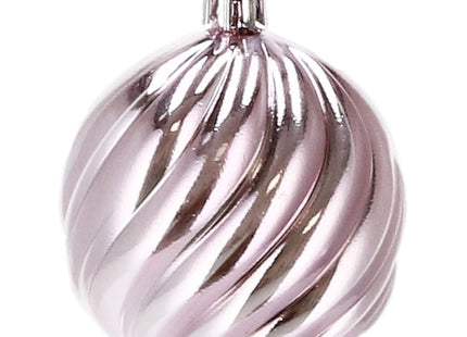 Kerstballen | 20 Stuks | 6 cm | Roze