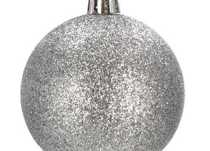 Kerstballen | 12 Stuks | 6 cm | Zilver