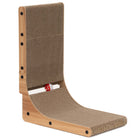 Krabpaal - Voor Katten - Meubelbescherming - Met Bel - Kattenkruid - 50 cm - Bruin