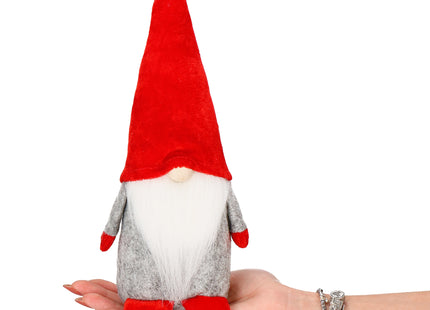 Kerstkabouter - Kerstdwerg - Kerstversiering - 28 cm