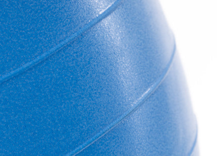 Fitnessballen - Peanut Bal - Yoga Bal - Pilates - Zwangerschap - Met Pomp - PVC - Blauw - 150 Kg - 22 Cm
