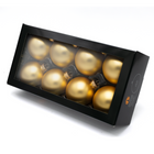 Kerstballen Glas | 8 Stuks | Glas | Mat |  Goud