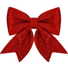 Kersthanger | Kerstversiering | Kerstdecoratie Voor Binnen | Kerststrik | Rood | 30 cm | 1 Stuk