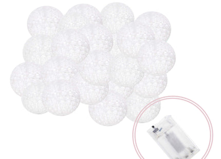 Fairy Lights | 6 m | 30 LED | 30 Bollen | Warm Wit
