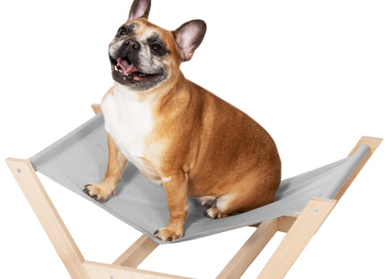 Dierenbed - Hondenligstoel -  Houten -  Kat - Hond - 70x40 cm - 120 KG