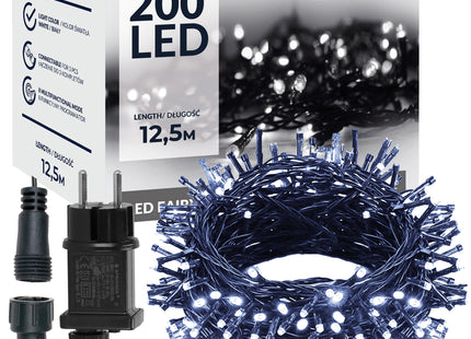 Kerstverlichting | 10 m | 200 LED | Koel Wit