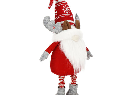 Kerstkabouter | 1 Stuk | Verstelbaar In Hoogte | 60-80 cm