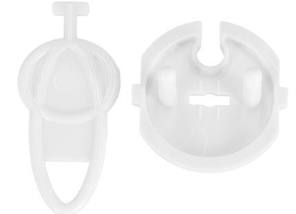Stopcontact Beveiliging | 12 Stuks | Wit