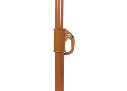 Parasol | Strand Parasol | Parasols | Opvouwbaar | Hawaiiaans | 160 cm | Bruin