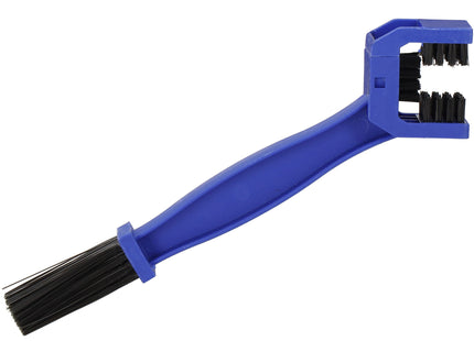 Fietskettingreiniger -Fietsketting borstel -  Universeel - Kunststof - Blauw