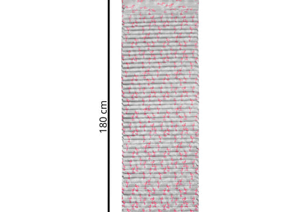 Strandmatras - Opvouwbaar - Kussen - 180 X 60 CM - Flamingo