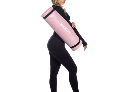 (YG0030) Yoga Mat | 61 x 183 x 1 cm | Roze