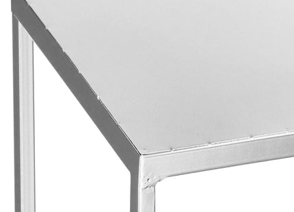 Plantenzuil | Plantentafel | Planten Etagère | Metaal Zilver | 60 cm