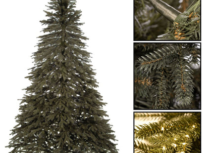 Kunstkerstboom | Premium Spruce | 240 cm | Zonder Verlichting