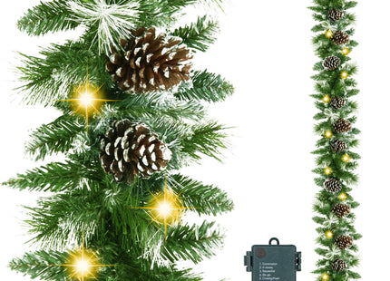 Guirlande | Kerstslinger | Warm Wit | 50 LED | 280 CM