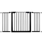 Traphekje | 132 - 138 cm | Traphek | Veiligheidshekje | Metaal | Zwart