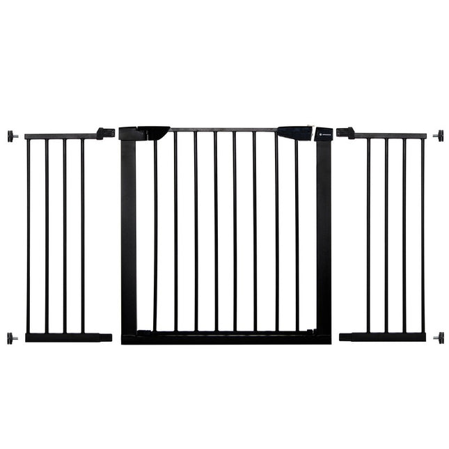 Traphekje | 132 - 138 cm | Traphek | Veiligheidshekje | Metaal | Zwart