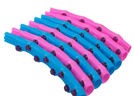 Fitness Hoelahoep | 100 cm | Blauw/Roze