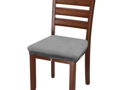 Stoelhoes - Voor Eetkamerstoelen - Met Stretch - Grijs