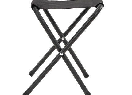 Picknick Tafel Met Stoelen- Campingtafel - Campingset - Biertafel - Horeca -Tafel - Stoelen - Opvouwbaar - Zwart - 120 x 60 x 55 cm