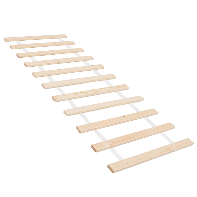 Lattenbodem - Eenpersoons - Comfortabel - 11 Latten - 90 x 200 cm
