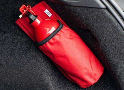 Brandblusserhoes - Brandblusser - Brandblusserhouder - Bescherming -  Rood