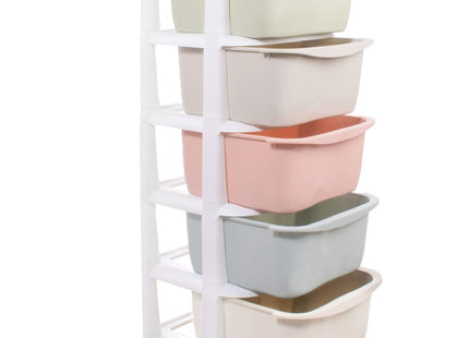 Ladekast | Ladesysteem | Ladekast | Ladeblok | Opbergkast | Met 5 Laden