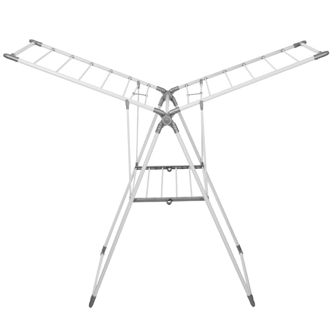 Wasrek -  Droogrek -2- Etages - Inklapbaar - 156x56.5x100 CM