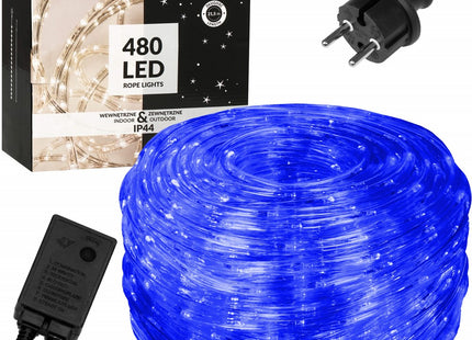 Lichtslang | 20 m | Blauw | 480 LED