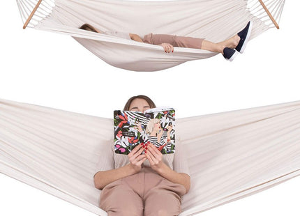 Hangmat | Extra Stevig | Crème | 210 x 150 cm