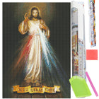 Diamond Painting - Volwassenen - Jezus - 40 x 30 cm