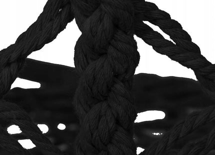 Hangstoel | Binnen & Buiten | Belastbaar tot 150 kg | 120 x 79 cm | Zwart