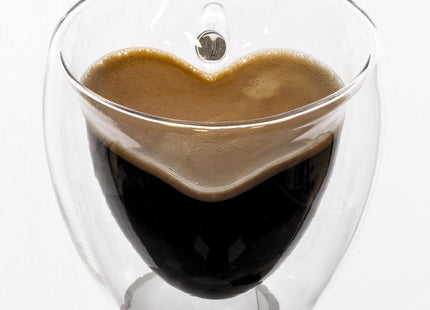Dubbelwandig glas - Thermisch glas - Koffieglas - Thee glas - Warme en Koude dranken -220 ML