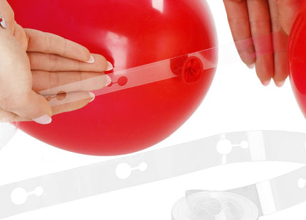 Ballon Lint | 5 meter | Transparant