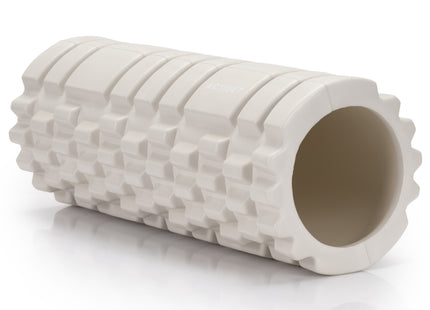 Actiget® Foam roller - Triggerpoint massage - Massage roller - 33 CM - Medium Hard - Lichtbeige