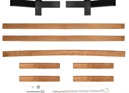 Hangmatstandaard | Metaal/Hout