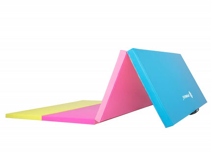 Fitnessmat | 4 Delig | 240 x 120 x 5.5 cm | Multicolor