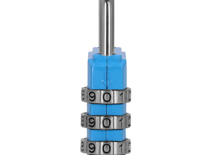 Hangslot - Slot - 3 Cijferig - Bagage - Donker Blauw