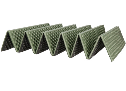 Zitmat | Opvouwbaar Zitmatje | Zitkussen | 182 x 60 x 1 cm | Groen
