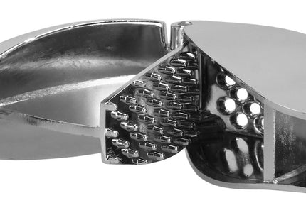 Knoflookpers | RVS | Zilver