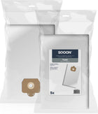 SQOON® Stofzuigerzakken  Geschikt voor Taski Vento 15 - 5 Stuks