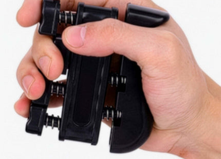 Actiget®  Handtrainer Set | Handknijper | Zwart/Grijs | 10- 40 Kg | 5 Delig