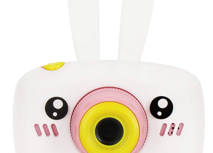 Digitale Camera - Kindercamera - Kindvriendelijk - Konijn - Wit - 40MPX