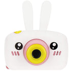 Digitale Camera - Kindercamera - Kindvriendelijk - Konijn - Wit - 40MPX